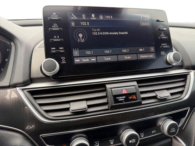 used 2018 Honda Accord car, priced at $17,985