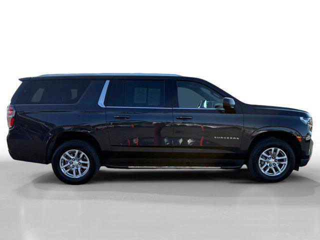 used 2023 Chevrolet Suburban car, priced at $45,976