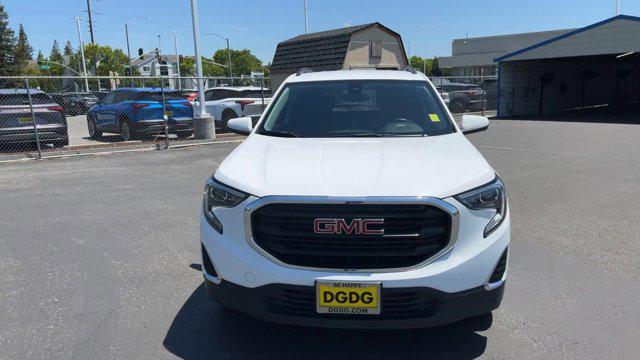 used 2021 GMC Terrain car, priced at $16,438