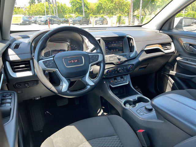 used 2021 GMC Terrain car, priced at $16,438