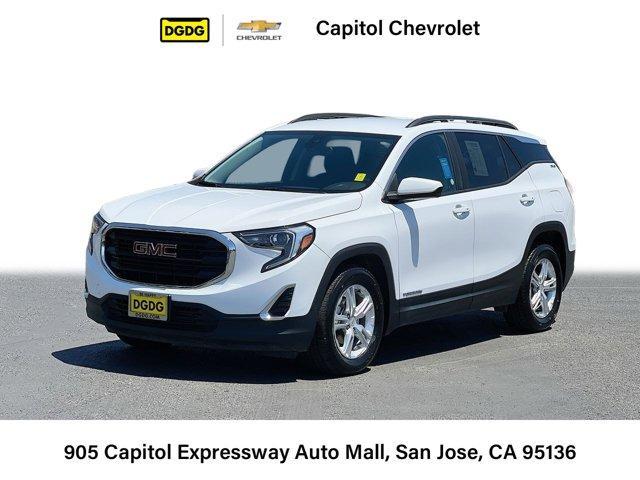 used 2021 GMC Terrain car, priced at $19,190