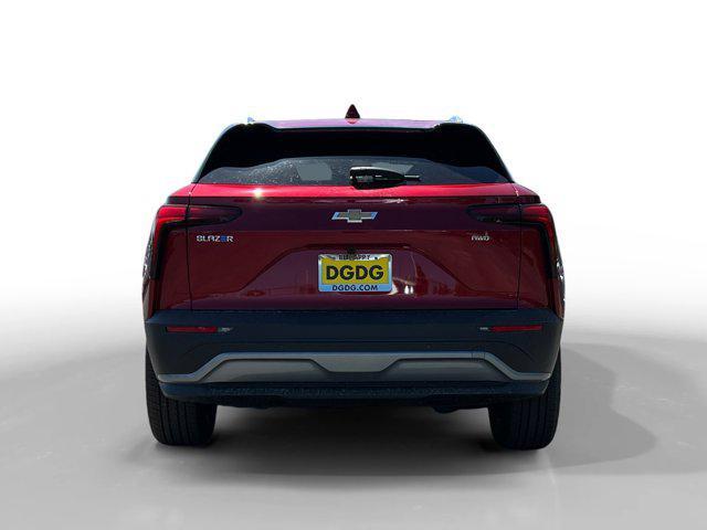 new 2024 Chevrolet Blazer EV car, priced at $46,690