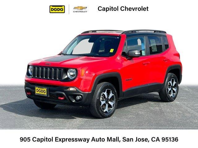 used 2020 Jeep Renegade car, priced at $18,312