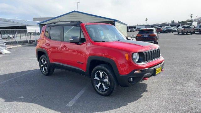 used 2020 Jeep Renegade car, priced at $18,120