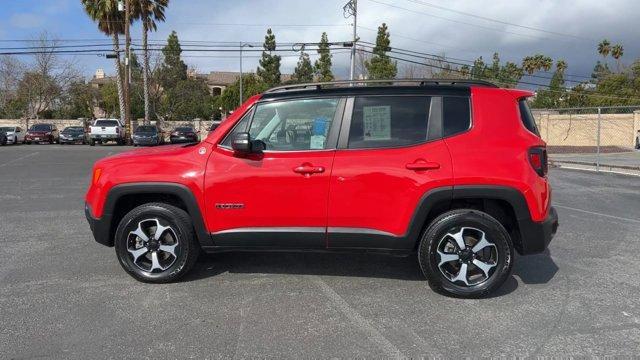 used 2020 Jeep Renegade car, priced at $17,570