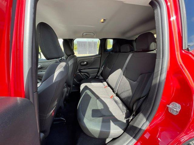 used 2020 Jeep Renegade car, priced at $18,120