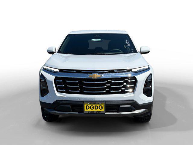 new 2025 Chevrolet Equinox car, priced at $28,495