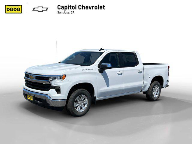 new 2024 Chevrolet Silverado 1500 car, priced at $51,105