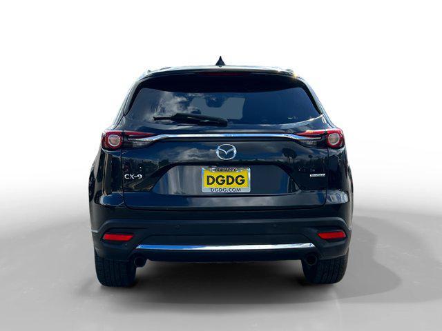 used 2021 Mazda CX-9 car, priced at $23,749