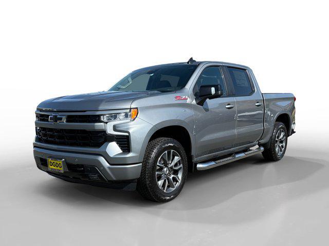 new 2025 Chevrolet Silverado 1500 car, priced at $62,971