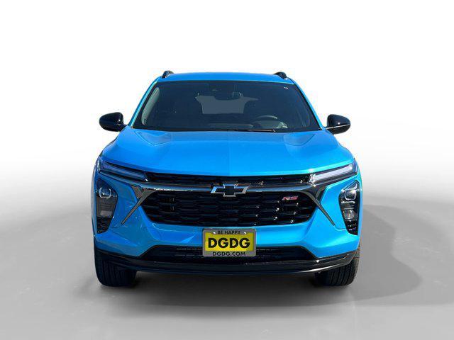 new 2025 Chevrolet Trax car, priced at $25,639