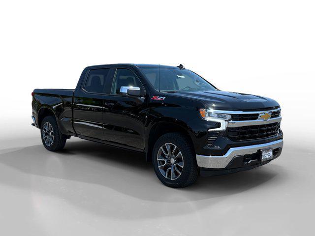new 2024 Chevrolet Silverado 1500 car, priced at $60,080