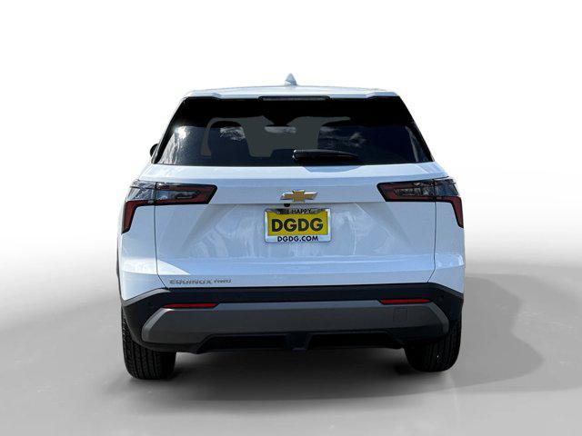new 2026 Chevrolet Equinox car, priced at $31,995