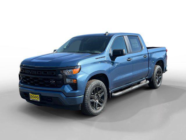 new 2024 Chevrolet Silverado 1500 car, priced at $44,375