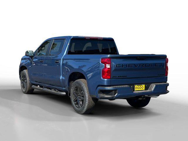 new 2024 Chevrolet Silverado 1500 car, priced at $44,375