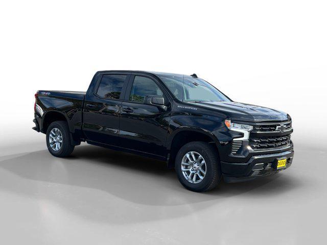 new 2025 Chevrolet Silverado 1500 car, priced at $61,154