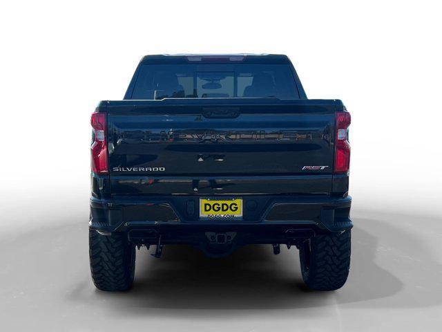 new 2025 Chevrolet Silverado 1500 car, priced at $76,154