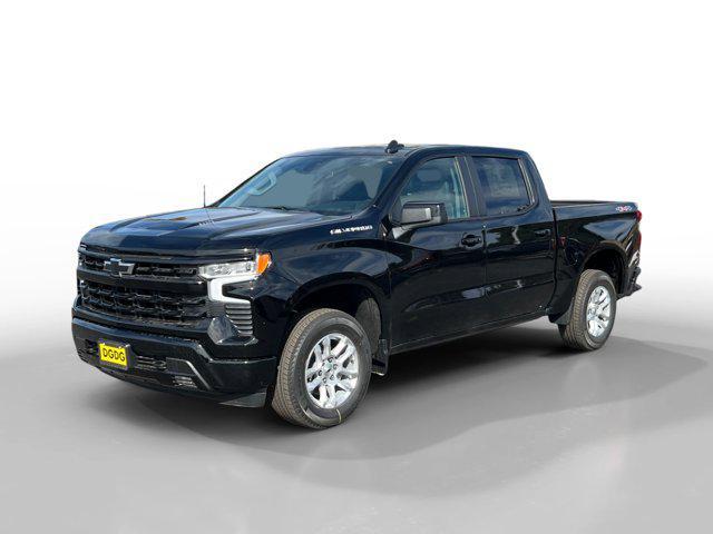 new 2025 Chevrolet Silverado 1500 car, priced at $61,154