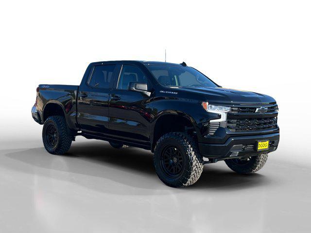 new 2025 Chevrolet Silverado 1500 car, priced at $76,154