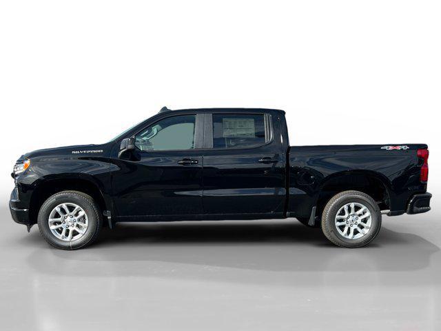 new 2025 Chevrolet Silverado 1500 car, priced at $61,154