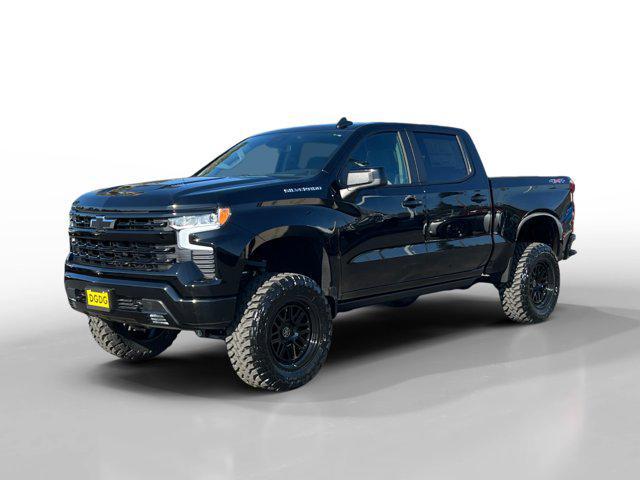 new 2025 Chevrolet Silverado 1500 car, priced at $76,154