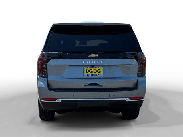 new 2025 Chevrolet Tahoe car, priced at $63,995