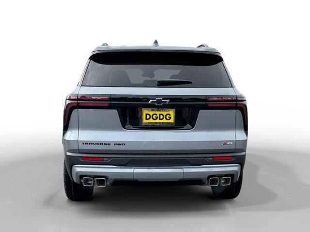 new 2026 Chevrolet Traverse car, priced at $57,455