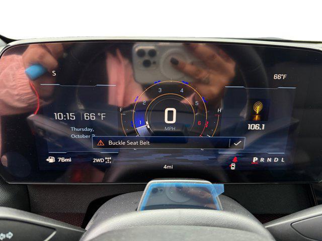 new 2026 Chevrolet Traverse car, priced at $57,455