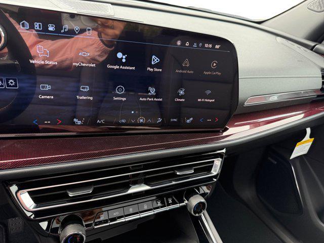 new 2026 Chevrolet Traverse car, priced at $57,455