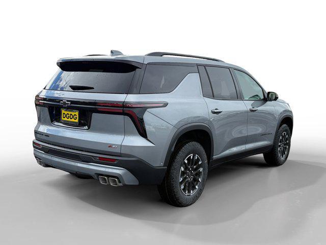 new 2026 Chevrolet Traverse car, priced at $57,455