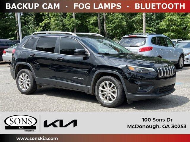 used 2019 Jeep Cherokee car, priced at $20,864