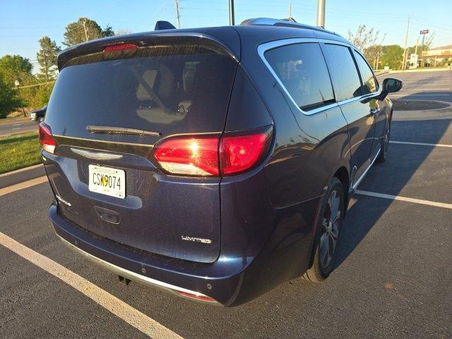 used 2018 Chrysler Pacifica car, priced at $22,444