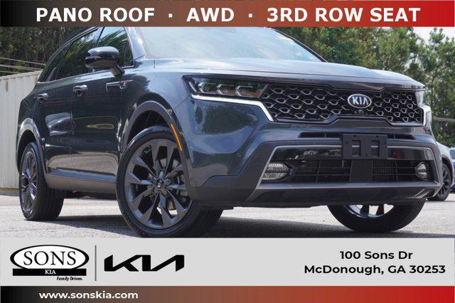 used 2021 Kia Sorento car, priced at $30,489