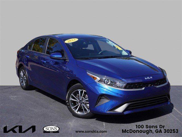 used 2023 Kia Forte car, priced at $18,471