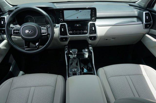 used 2021 Kia Sorento car, priced at $26,221