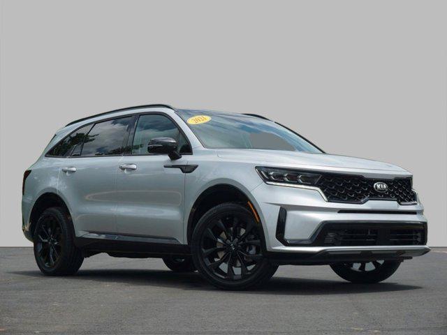 used 2021 Kia Sorento car, priced at $26,221