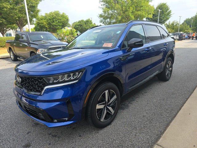 used 2021 Kia Sorento car, priced at $30,888