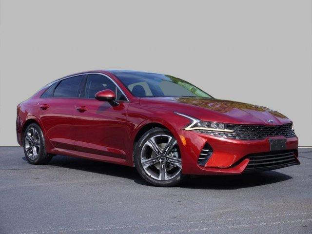 used 2021 Kia K5 car, priced at $23,307