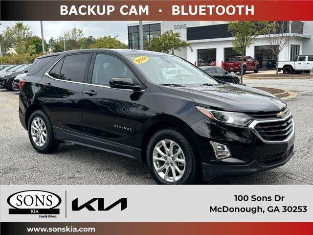 used 2020 Chevrolet Equinox car, priced at $18,426