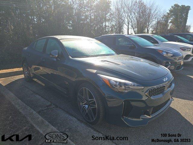 used 2023 Kia Stinger car, priced at $38,999