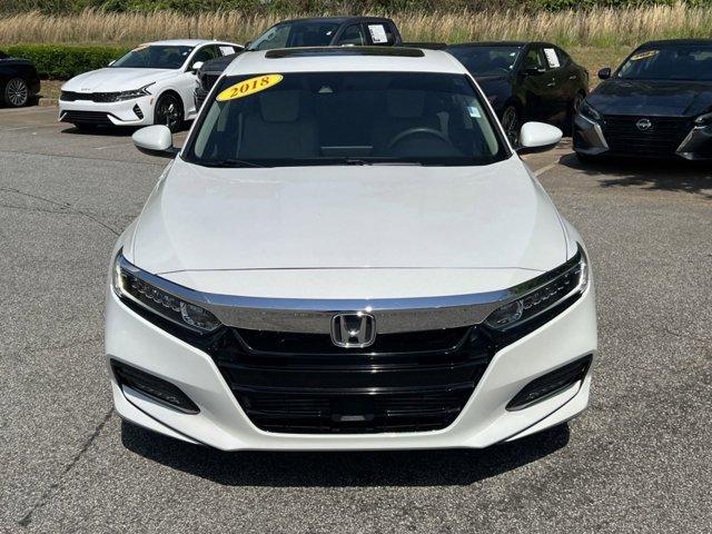 used 2018 Honda Accord car, priced at $21,298