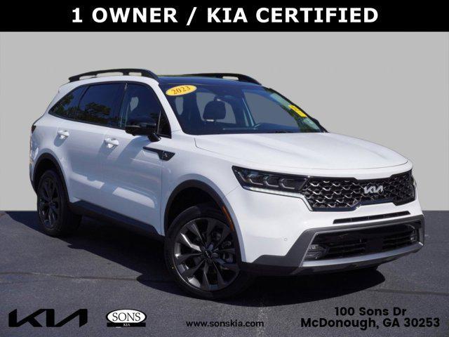 used 2023 Kia Sorento car, priced at $33,499