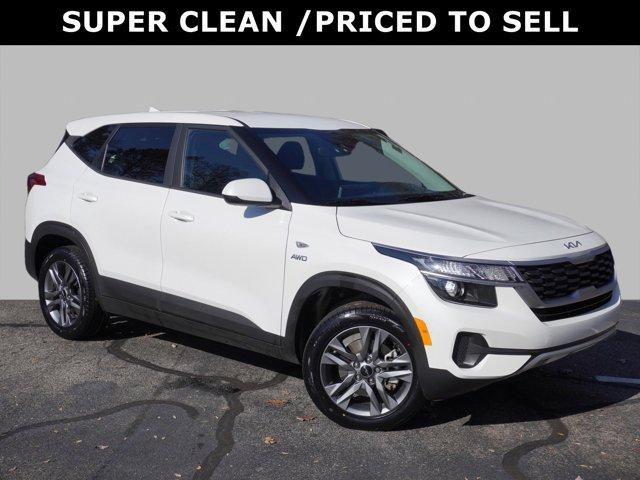 used 2022 Kia Seltos car, priced at $19,790