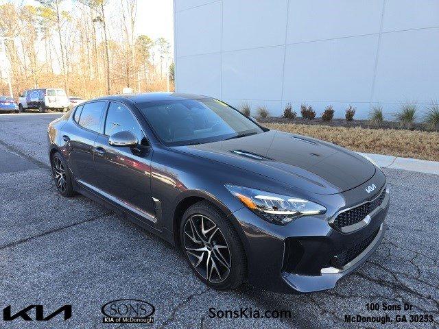 used 2023 Kia Stinger car, priced at $29,788