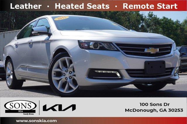 used 2015 Chevrolet Impala car, priced at $12,675