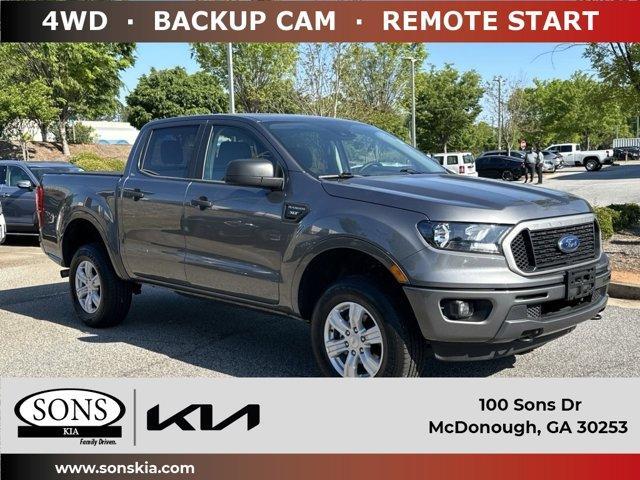 used 2021 Ford Ranger car, priced at $29,835