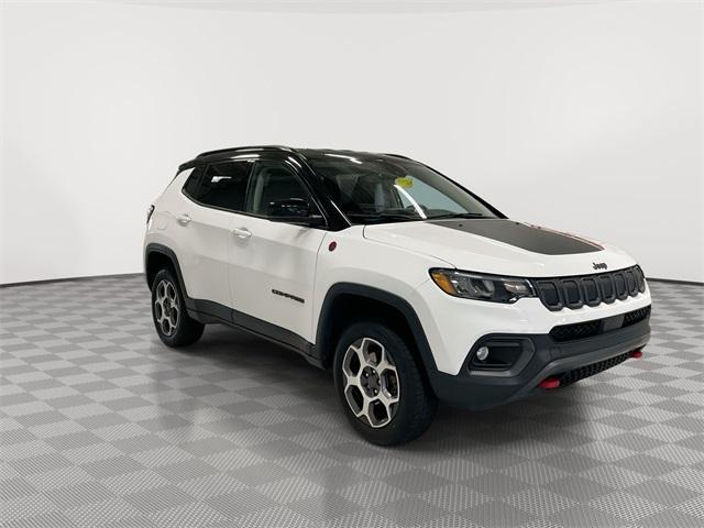 used 2022 Jeep Compass car, priced at $26,012