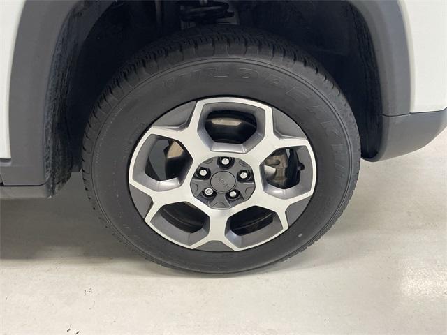 used 2022 Jeep Compass car, priced at $26,012