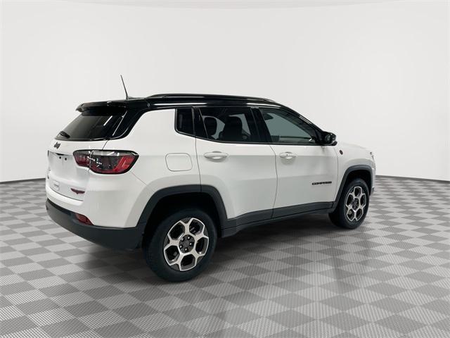 used 2022 Jeep Compass car, priced at $26,012