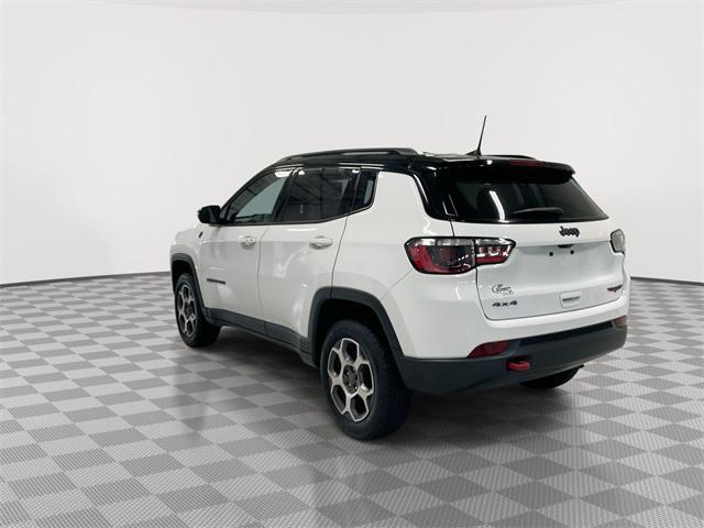 used 2022 Jeep Compass car, priced at $26,012